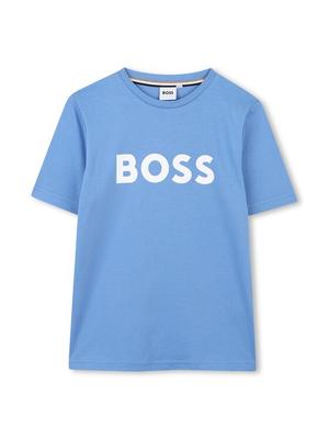 BOSS T-Shirt J52030 D Granatowy Regular Fit