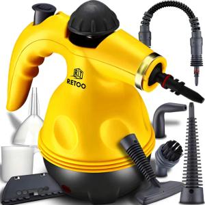 PAROWNICA MYJKA PAROWA MOCNA 1000W CIŚNIENIOWY CZYŚCIK MOCNY + AKCESORIA
