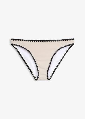 Skąpe figi bikini z haftem