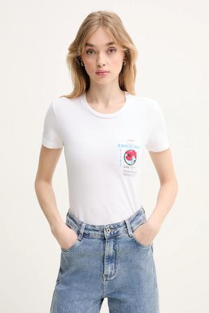 Iceberg t-shirt bawełniany