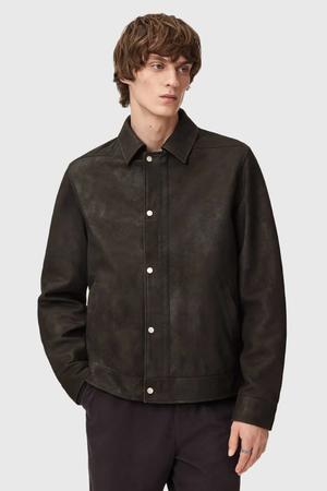 AllSaints kurtka zamszowa