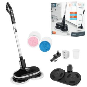 Mop elektryczny Teesa POWER CLEAN zbiornik LED
