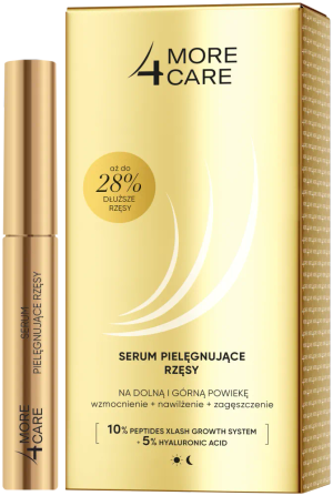 More4Care Serum Pielęgnujące Rzęsy 3ml