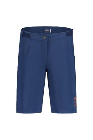 Maloja TerrarossaM. Spodenki kolarskie damskie Cycle Double Shorts midnight (S)