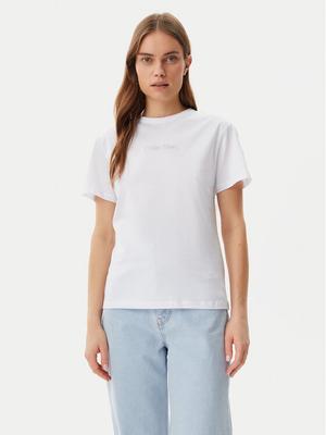 Calvin Klein T-Shirt K20K208294 Biały Regular Fit