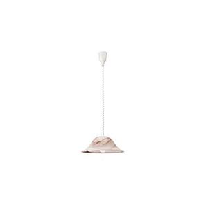 Lampa wisząca Alabastro D41 E27 1x60W tabaka