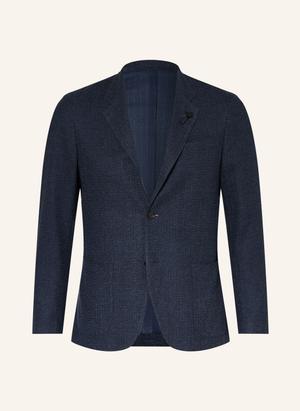 Lardini Dżersejowa Marynarka Extra Slim Fit blau