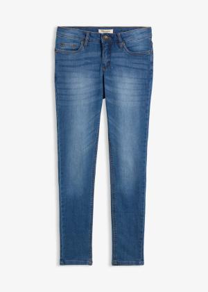 Jeansy ze stretchem skinny, mid waist