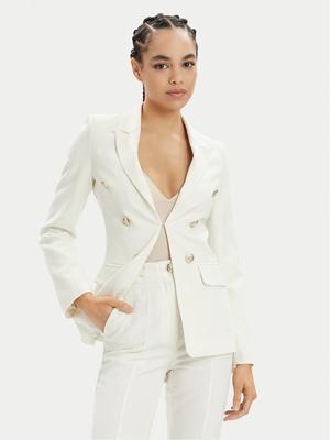 Marciano Guess Marynarka Martina 4GGN14 7158A Écru Blazer Fit