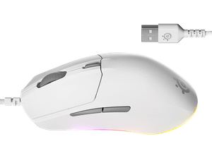 Mysz STEELSERIES Rival 3 Gen 2 Biały