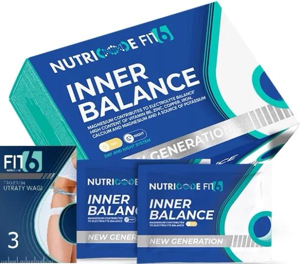 NUTRICODE FM WORLD INNER BALANCE GENERATION KROK 3 + WEIGHT BLOCKER GRATIS