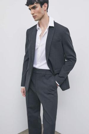 Koszula slim fit „ESSENTIAL” z popeliny