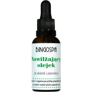 Nawilżający olejek do skórek i paznokci 30 ml BINGOSPA