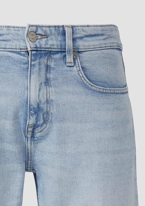 Spodenki jeansowe John / regular fit / średni stan