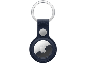 Brelok APPLE z tkaniny FineWoven do AirTaga Głębinowy błękit MA7H4ZM/A