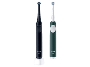Szczoteczki elektryczne Oral-B iO 2 Night Black i Forest Green