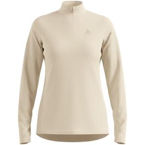 Bluza bez kaptura rozpinana Odlo Mid layer 1/2 zip ESSENTIAL LIGHT szara (L)