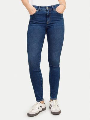 JJXX Jeansy Vienna 12259620 Granatowy Skinny Fit