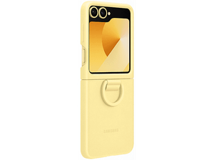 Etui SAMSUNG Silicone Case do Galaxy Z Flip6 EF-PF741TYEGWW Żółty