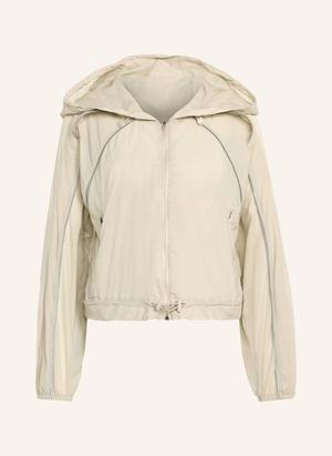 Adidas By Stella Mccartney Kurtka Do Biegania Adidas By Stella Mccartney beige