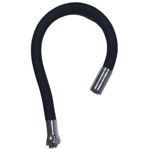 Wylewka elastyczna 1-funkcyjna, perlator M22x1, mosiężny gwint 3/4", L-500 mm czarny Axus