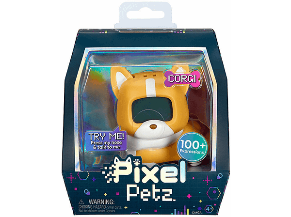 Zabawka interaktywna MGA ENTERTAINMENT Pixel Petz Corgi P4 540298