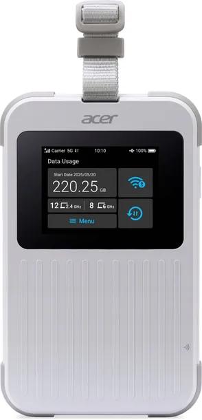 Router 5G na kartę SIM mobilny ACER Connect M6E wifi 6e bateria wyświetlacz