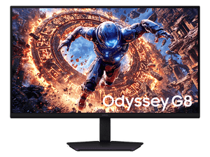 Monitor SAMSUNG Odyssey G8 LS32HG802ESXEN 32 UHD 6K IPS 1ms 330Hz FreeSync Premium G-Sync Czarny