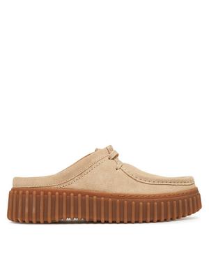 Clarks Klapki Torhill Mule 26181197 Écru