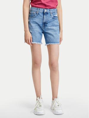 Gap Szorty jeansowe 404650-00 Niebieski Loose Fit
