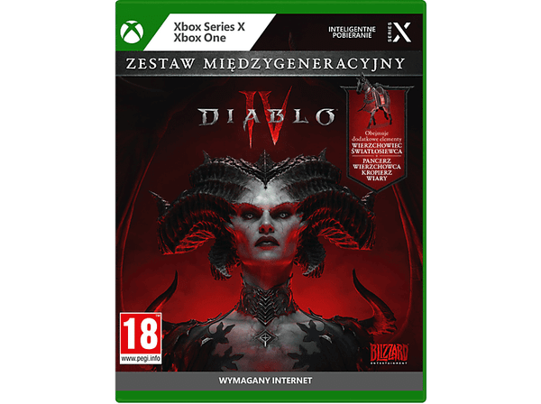 Gra Xbox Series Diablo IV