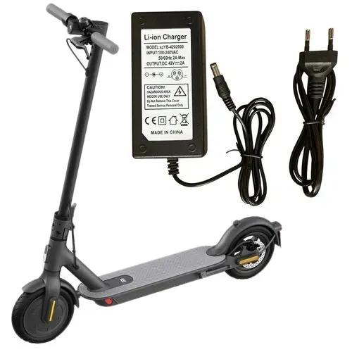 Zasilacz Ładowarka do Hulajnogi 42V 2A Motus Xiaomi Lite wtyk 5,5x2,5 mm