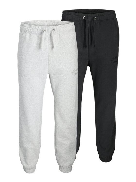 Jack & Jones Komplet spodni Kane Bleecker 12294405 Czarny Relaxed Fit