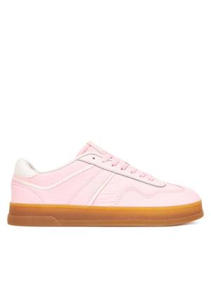 Tommy Jeans Sneakersy The Greenwich Textile EN0EN02805 Różowy