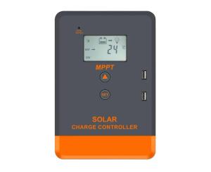 SOLARNY REGULATOR REALNE MPPT 20A POWMR 12/24V LCD USB