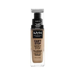 NYX Professional Makeup Can't Stop Won't Stop Długotrwały Podkład Kryjący Classic Tan