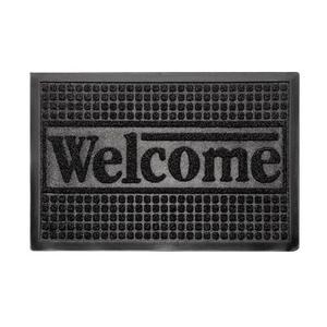Wycieraczka Spencer 60 x 40 cm Welcome czarny
