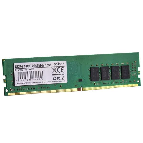 Pamięć RAM UDIMM DDR4 16GB 1.2V do komputerów PC