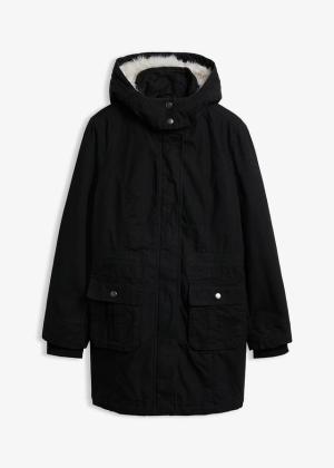Parka bawełniana ocieplana