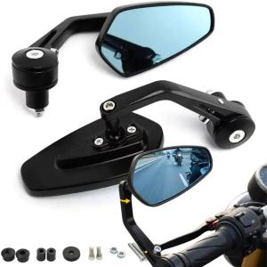 Lusterka Motocyklowe Uniweralne w Kierownice Naked Street Caffe Racer Moto