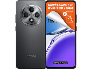 PRODUKT PO EKSPOZYCJI - Smartfon OPPO Reno12 FS 4G 8/512GB Czarny