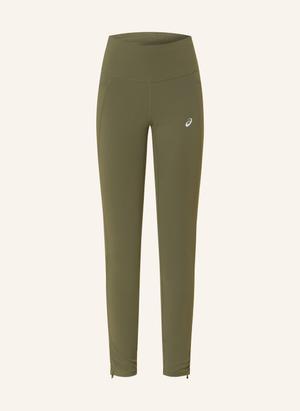 Asics Legginsy Do Biegania Nagino gruen