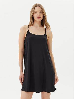 EA7 Emporio Armani Sukienka plażowa 7W000312 AF12211 UC001 Czarny