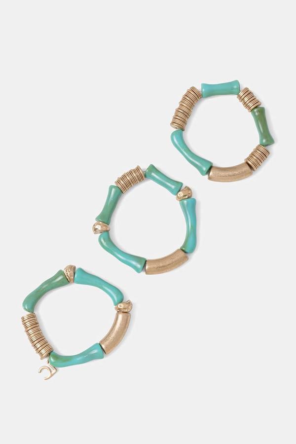 Lola Casademunt bransoletki 3-pack