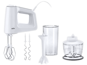 Mikser ręczny BRAUN MultiMix 3 HM 3135 WH Biały