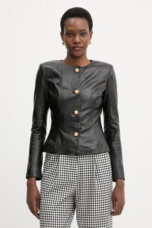 Marciano by Guess krótka kurtka damska skórzana CARA