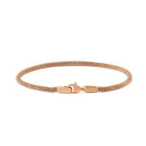 Daniel Wellington DW Tide Mesh 175mm Rose Gold