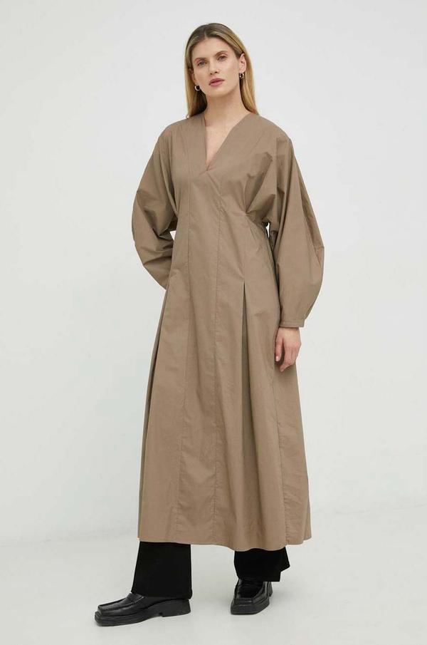 By Malene Birger sukienka bawełniana