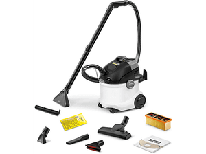 Odkurzacz piorący KARCHER 1.081-234.0 SE 5 Upholstery Czarno-biały