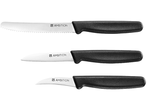 Komplet noży AMBITION 3-elementy Kniver